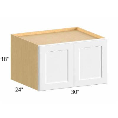 Allure® Galaxy Dove 30"W x 18"H x 24"D Wall Cabinet (W301824)