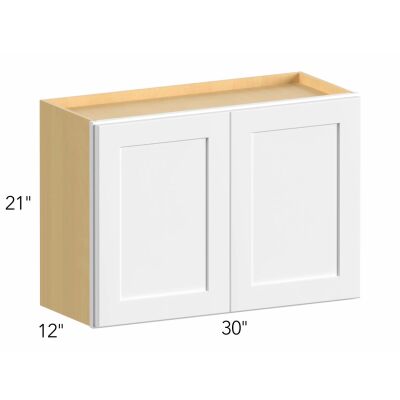 Ovela® Tuscany Antracita 30"W x 21"H x 13"D Wall Cabinet (W3021)