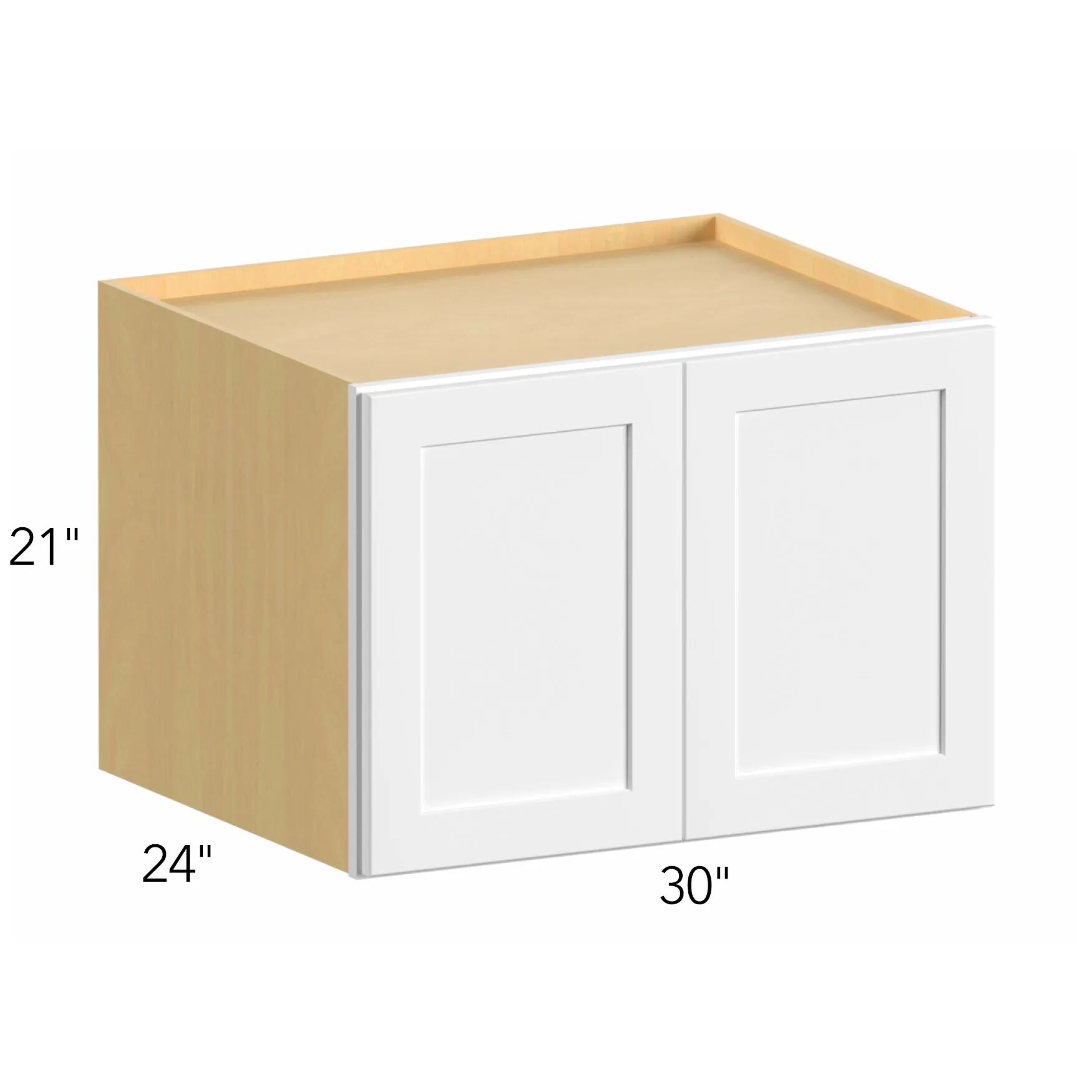 Ovela® Tuscany Antracita 30"W x 21"H x 24"D Wall Cabinet (W302124)