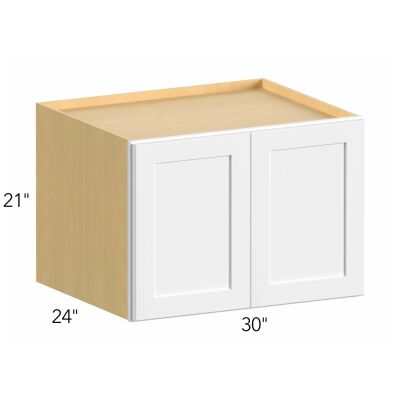 Ovela® Tuscany Antracita 30"W x 21"H x 24"D Wall Cabinet (W302124)