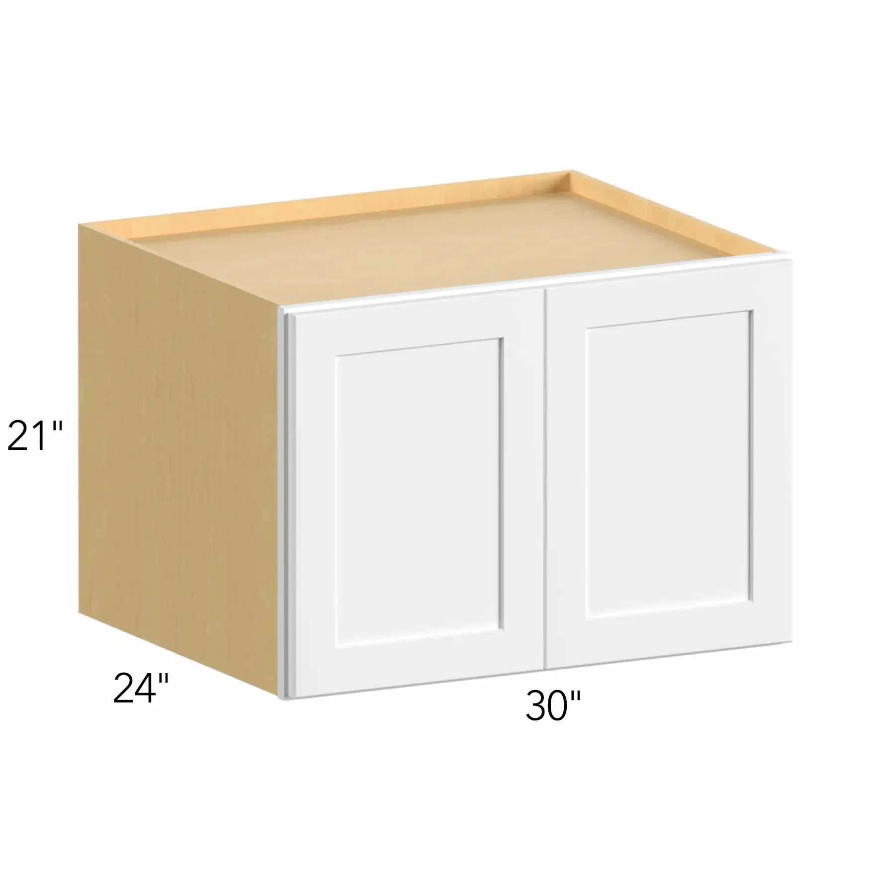 Ovela® Tuscany Antracita 30"W x 21"H x 24"D Wall Cabinet (W302124)