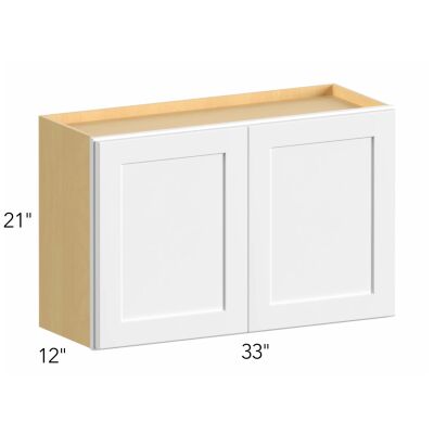 Ovela® Tuscany Antracita 33"W x 21"H x 13"D Wall Cabinet (W3321)