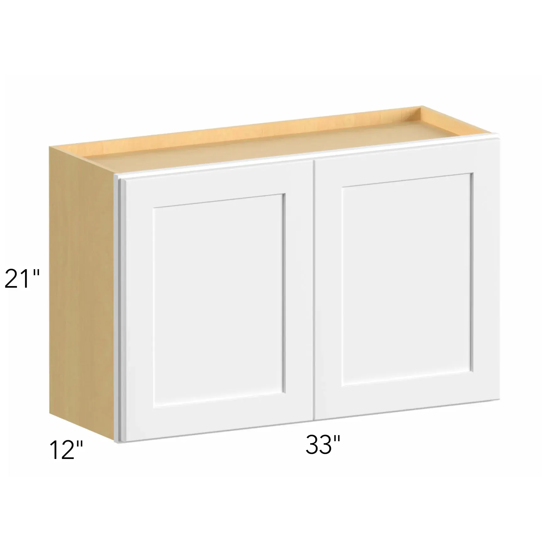 Ovela® Tuscany Antracita 33"W x 21"H x 13"D Wall Cabinet (W3321)