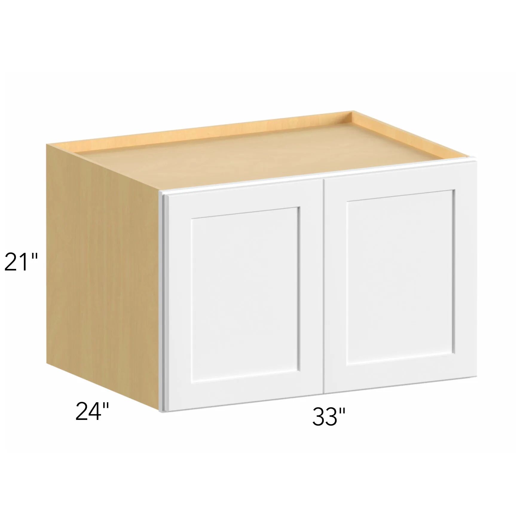 Ovela® Tuscany Antracita 33"W x 21"H x 24"D Wall Cabinet (W332124)
