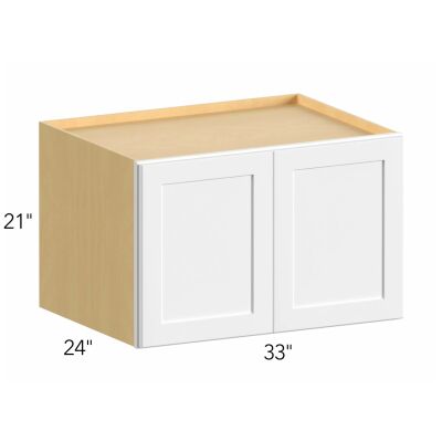 Ovela® Tuscany Antracita 33"W x 21"H x 24"D Wall Cabinet (W332124)
