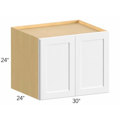 Allure® Galaxy Dove 30"W x 24"H x 24"D Wall Cabinet (W302424)