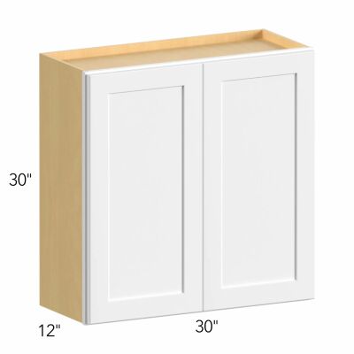 Allure® Galaxy Dove 30"W x 30"H x 12"D Wall Cabinet (W3030)