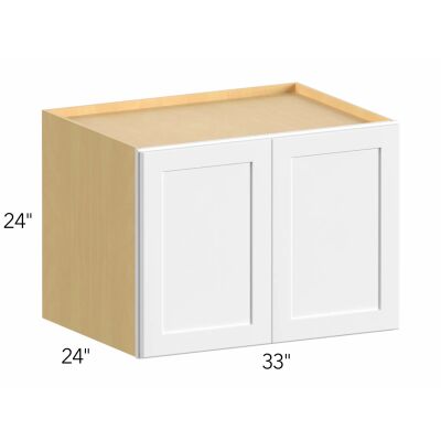 Allure® Galaxy Dove 33"W x 24"H x 24"D Wall Cabinet (W332424)