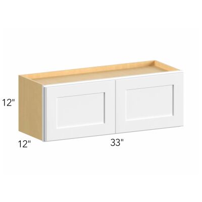 Allure® Galaxy Dove 33"W x 12"H x 12"D Wall Cabinet (W3312)