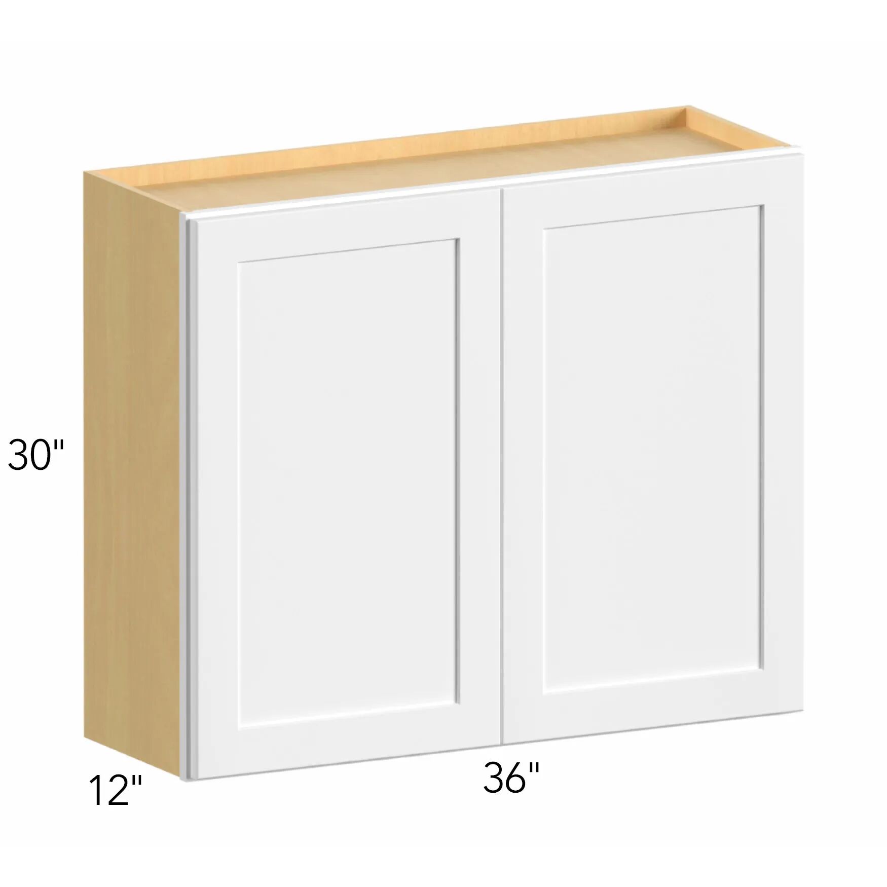 Allure® Galaxy Dove 36"W x 30"H x 12"D Wall Cabinet (W3630)