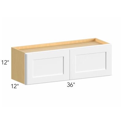 Allure® Galaxy Dove 36"W x 12"H x 12"D Wall Cabinet (W3612)