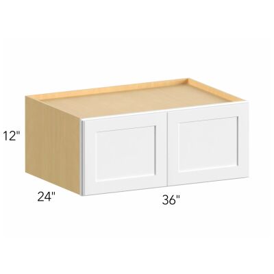 Allure® Galaxy Dove 36"W x 12"H x 24"D Wall Cabinet (W361224)