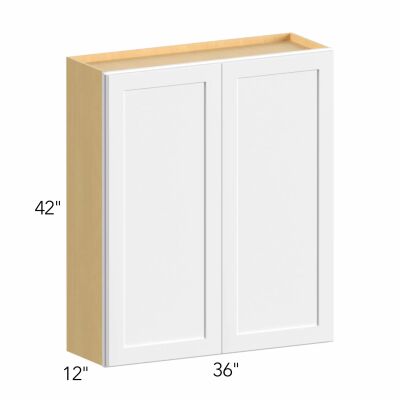 Allure® Galaxy Dove 36"W x 42"H x 12"D Wall Cabinet (W3642)