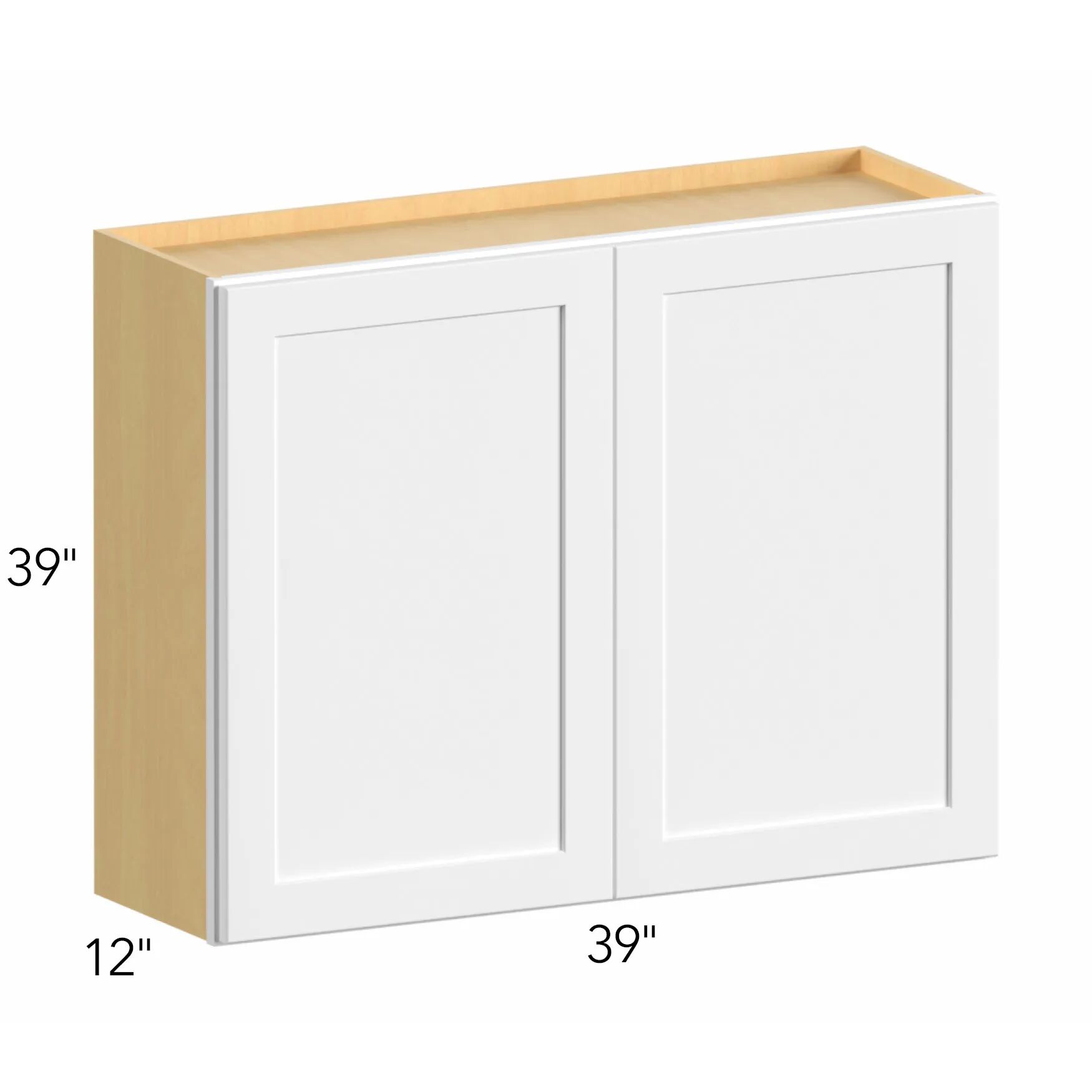Allure® Galaxy Dove 39"W x 30"H x 12"D Wall Cabinet (W3930)