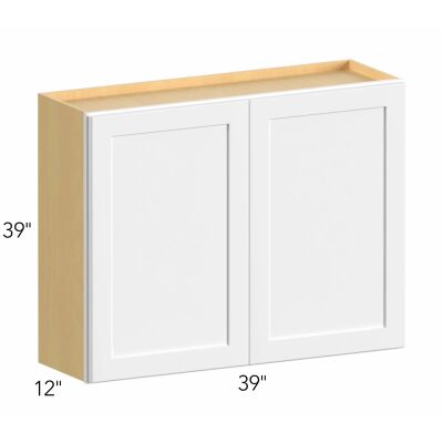 Allure® Galaxy Dove 39"W x 30"H x 12"D Wall Cabinet (W3930)