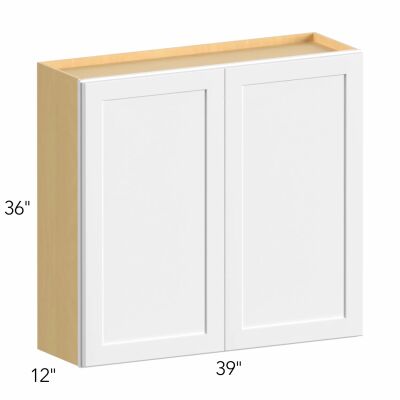 Allure® Galaxy Dove 39"W x 36"H x 12"D Wall Cabinet (W3936)