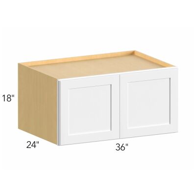 Allure® Galaxy Dove 36"W x 18"H x 24"D Wall Cabinet (W361824)
