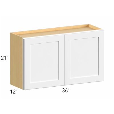 Ovela® Tuscany Antracita 36"W x 21"H x 13"D Wall Cabinet (W3621)