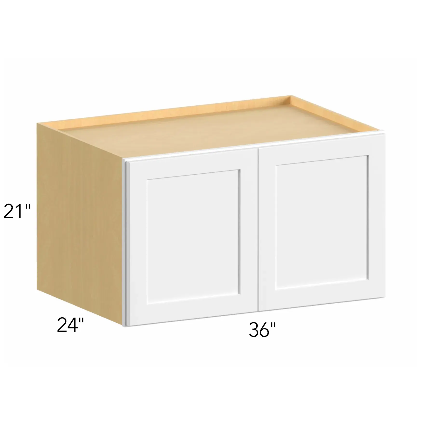 Ovela® Tuscany Antracita 36"W x 21"H x 24"D Wall Cabinet (W362124)