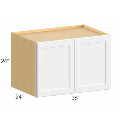 Allure® Galaxy Dove 36"W x 24"H x 24"D Wall Cabinet (W362424)