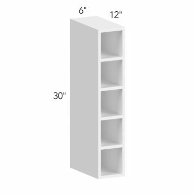 Allure® Galaxy Dove 6"W x 30"H x 12"D Wall Wine Cube (WC0630)