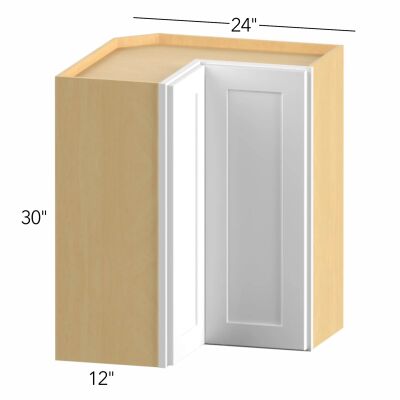 Allure® Galaxy Truffle 24"W x 30"H x 24"D Pie Cut Corner Cabinet (WPC2430)