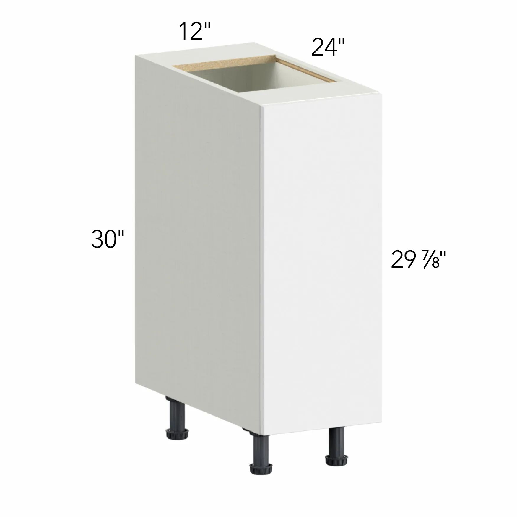 Illume® Tuscany Ida 2 12"W x 30"H x 24"D Base Cabinet (B12FD)