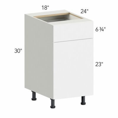 Ovela® Tuscany Ida 1 18"W x 34.5"H x 24"D Base Cabinet (B18)