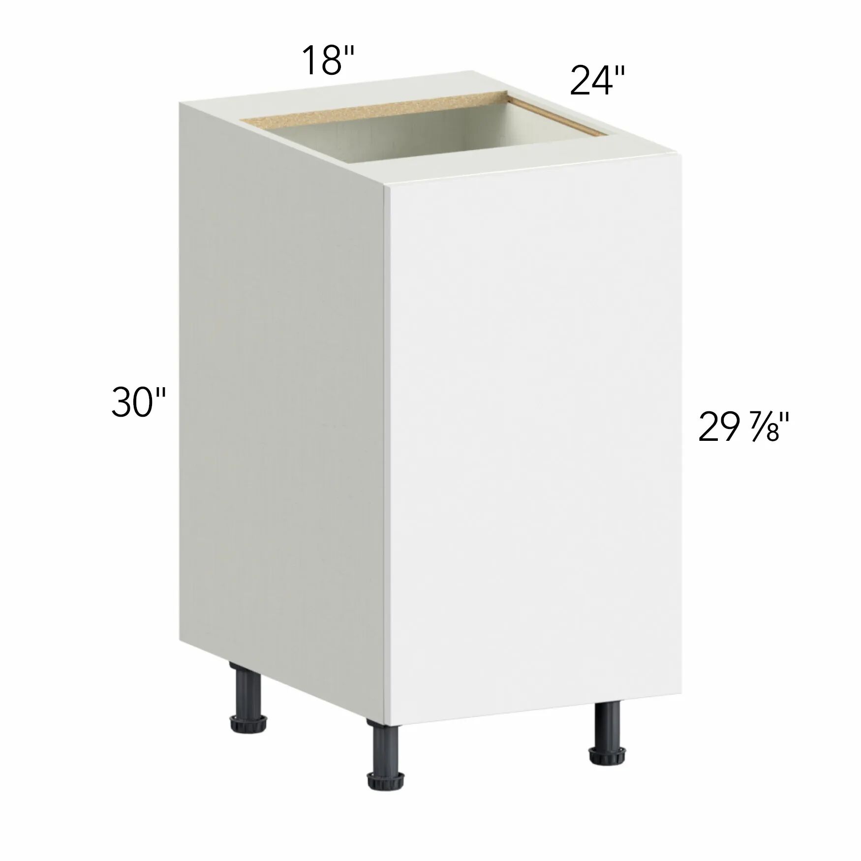 Illume® Tuscany Ida 2 18"W x 30"H x 24"D Base Cabinet (B18FD)