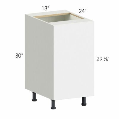 Ovela® Tuscany Antracita 18"W x 34.5"H x 24"D Base Cabinet (B18FD)