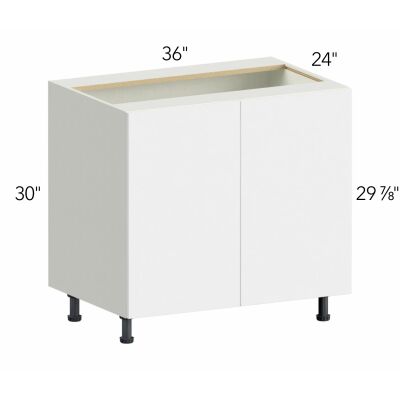 Ovela® Tuscany Antracita 36"W x 34.5"H x 24"D Base Cabinet (B36FD)