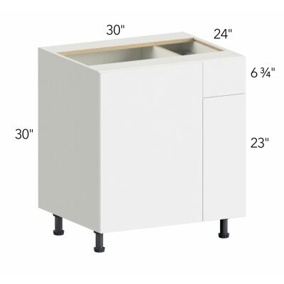 Ovela® Tuscany Antracita 30"W x 34.5"H x 24"D Blind Corner Cabinet (BLB36/39)