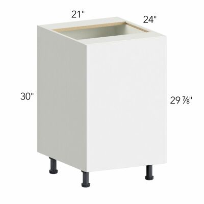 Ovela® Tuscany Antracita 21"W x 34.5"H x 24"D Base Cabinet (B21FD)