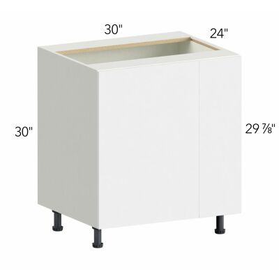 Ovela® Tuscany Antracita 30"W x 34.5"H x 24"D Blind Corner Cabinet (BLB36/39FD)