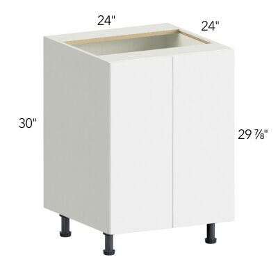 Ovela® Tuscany Antracita 24"W x 34.5"H x 24"D Base Cabinet (B24FD)