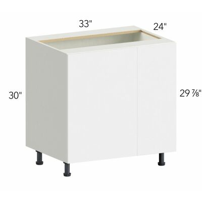 Ovela® Tuscany Antracita 33"W x 34.5"H x 24"D Blind Corner Cabinet (BLB39/42FD)