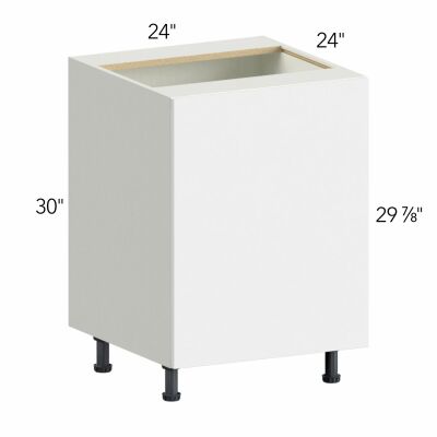 Ovela® Tuscany Antracita 24"W x 34.5"H x 24"D Base Cabinet (B24SFD)