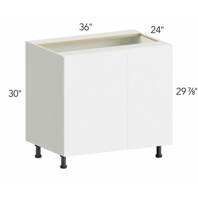 Ovela® Tuscany Antracita 36"W x 34.5"H x 24"D Blind Corner Cabinet (BLB42/45FD)