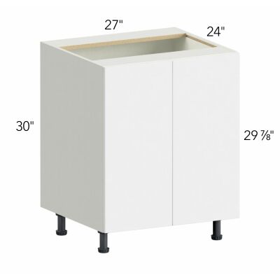 Ovela® Tuscany Antracita 27"W x 34.5"H x 24"D Base Cabinet (B27FD)