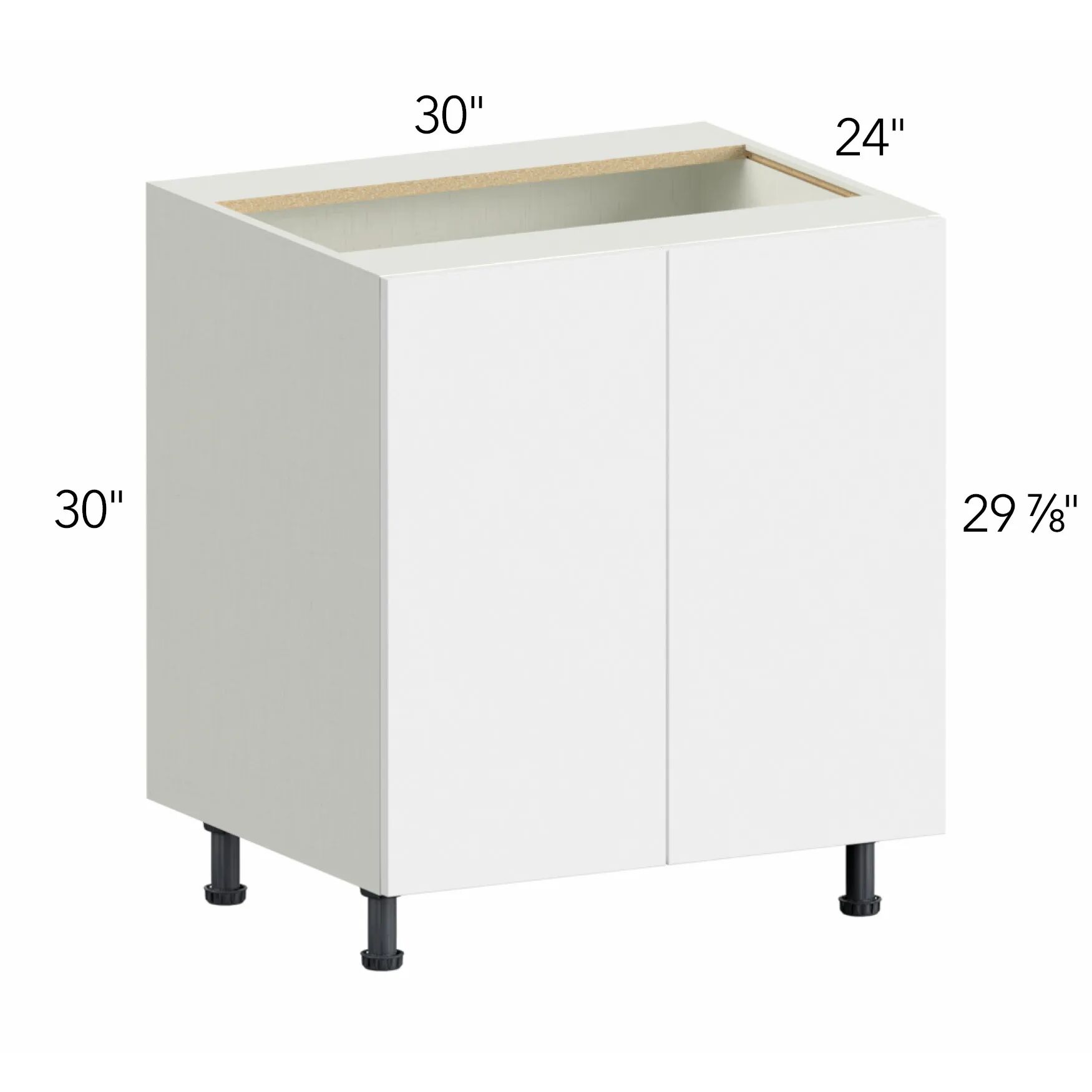 Illume® Tuscany Ida 2 30"W x 30"H x 24"D Base Cabinet (B30FD)