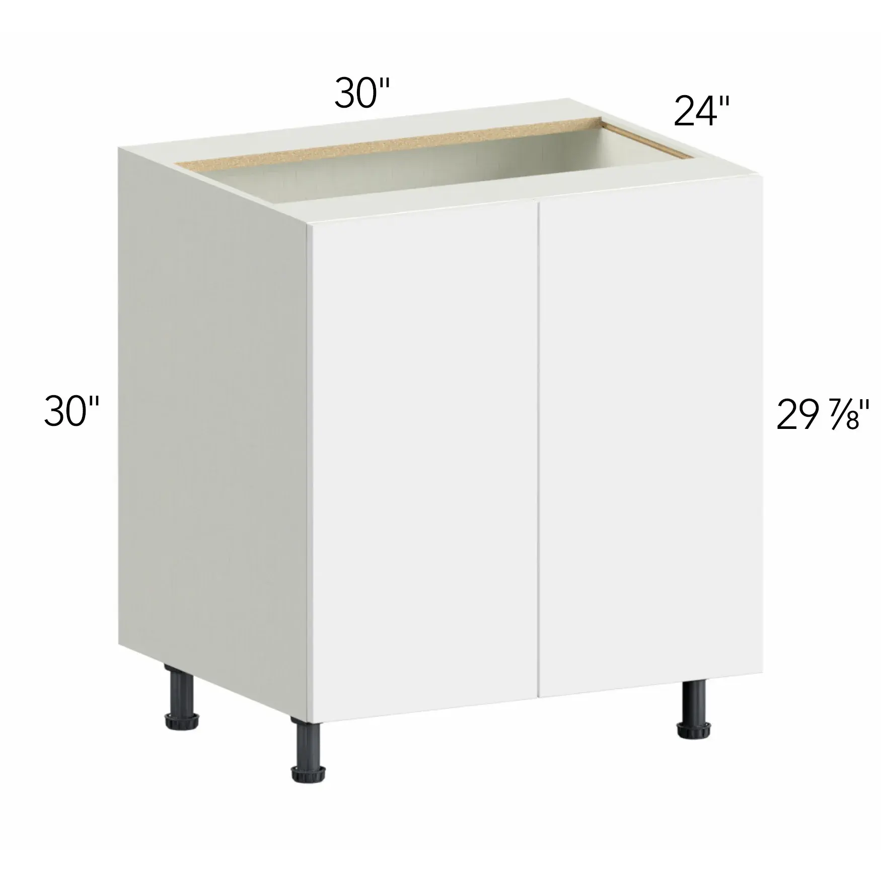 Illume® Tuscany Ida 2 30"W x 30"H x 24"D Base Cabinet (B30FD)
