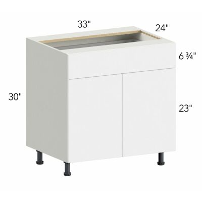 Ovela® Tuscany Antracita 33"W x 34.5"H x 24"D Base Cabinet (B33)