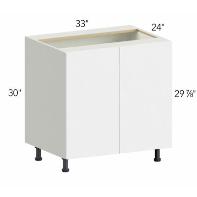Ovela® Tuscany Antracita 33"W x 34.5"H x 24"D Base Cabinet (B33FD)