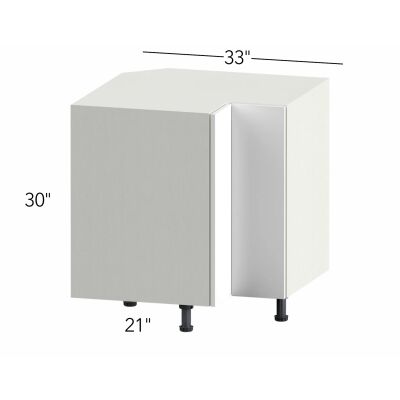 Ovela® Tuscany Antracita 30"W x 30"H x 30"D Easy Reach Corner Base (ERB33)