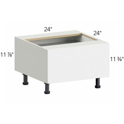 Ovela® Tuscany Antracita 24"W x 16.5"H x 24"D Drawer Base Cabinet (DBS24)