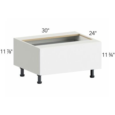 Ovela® Tuscany Antracita 30"W x 16.5"H x 24"D Drawer Base Cabinet (DBS30)