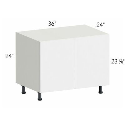 Ovela® Tuscany Antracita 36"W x 28.5"H x 24"D Base Cabinet (RTB36)