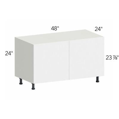 Ovela® Tuscany Antracita 48"W x 28.5"H x 24"D Base Cabinet (RTB48)