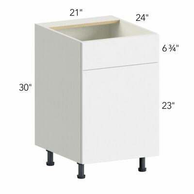 Ovela® Tuscany Antracita 21"W x 34.5"H x 24"D Sink Base Cabinet (SB21)