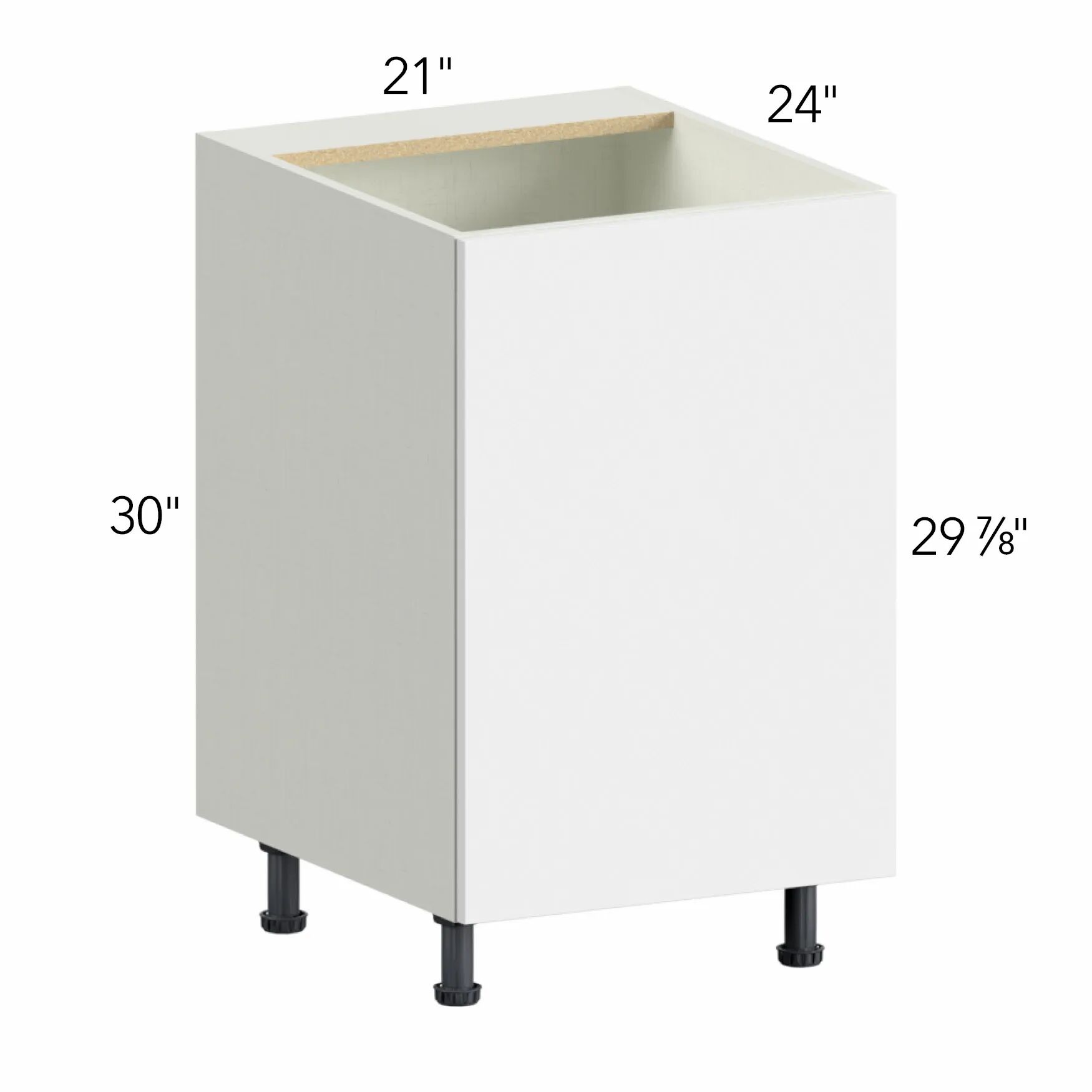 Illume® Tuscany Ida 2 21"W x 30"H x 24"D Sink Base Cabinet (SB21FD)